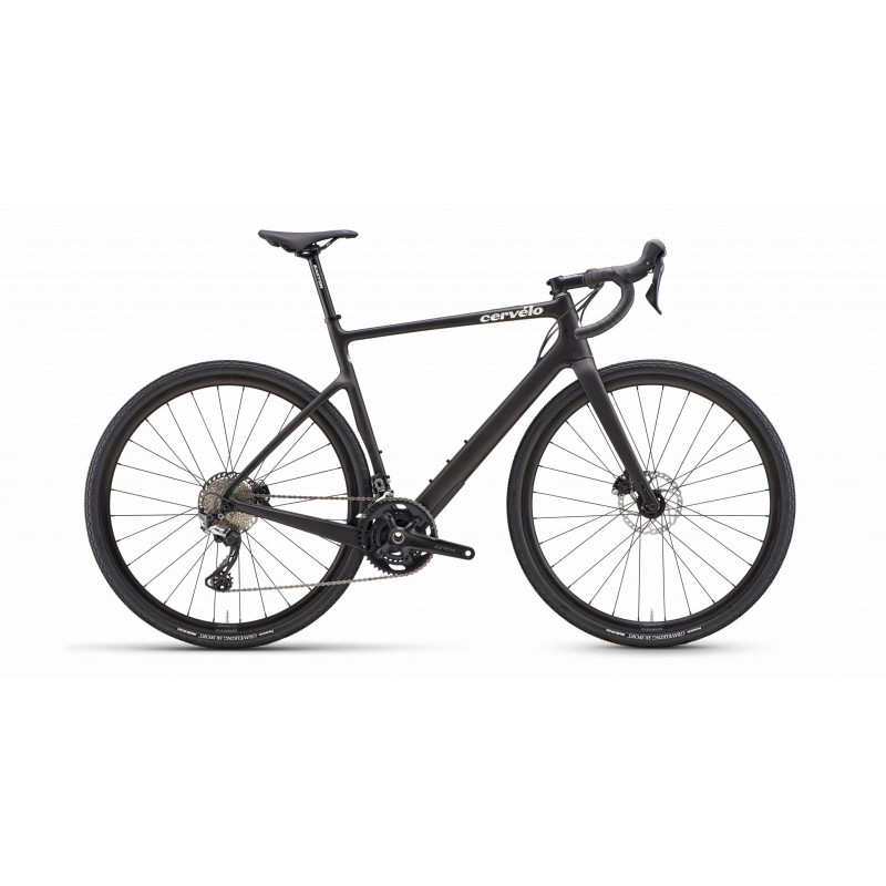 Bicicleta Cervelo Aspero Satin Black