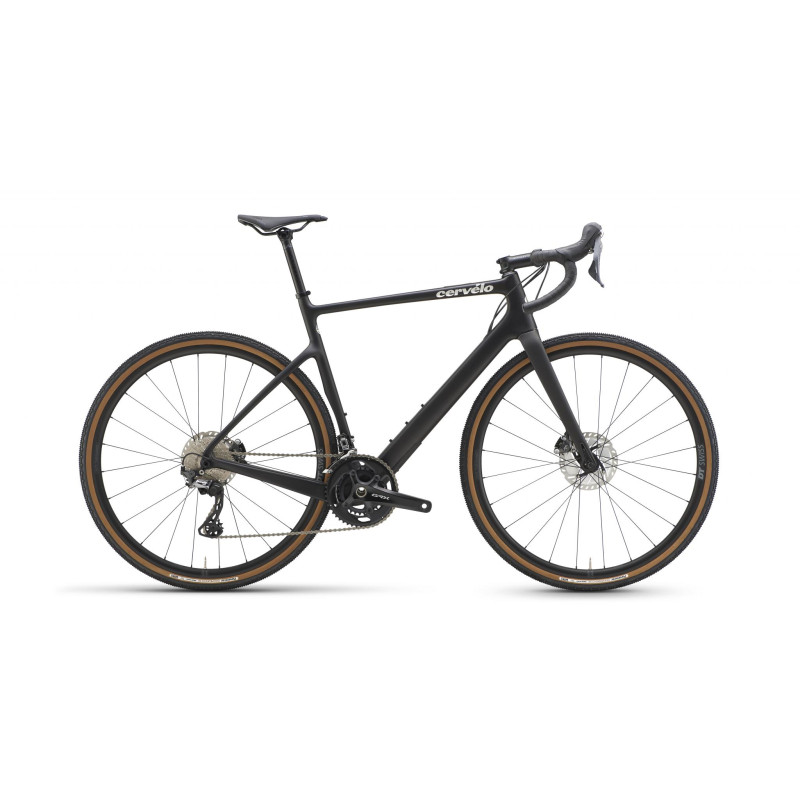 Bicicleta Cervelo Aspero Satin Black