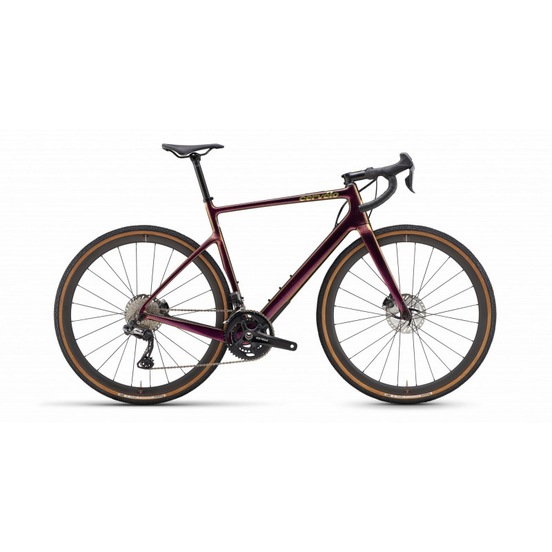 Bicicleta Cervelo Aspero Purple Sunset