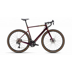 Bicicleta Cervelo Aspero Purple Sunset