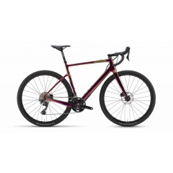 Bicicleta Cervelo Aspero Purple Sunset