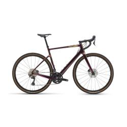 Bicicleta Cervelo Aspero Purple Sunset