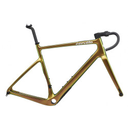 Cuadro Cervelo Aspero-5 Lime Shimmer