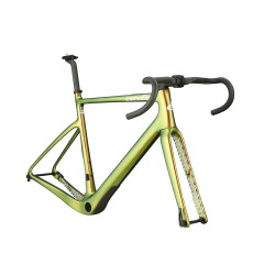 Cuadro Cervelo Aspero-5 Lime Shimmer