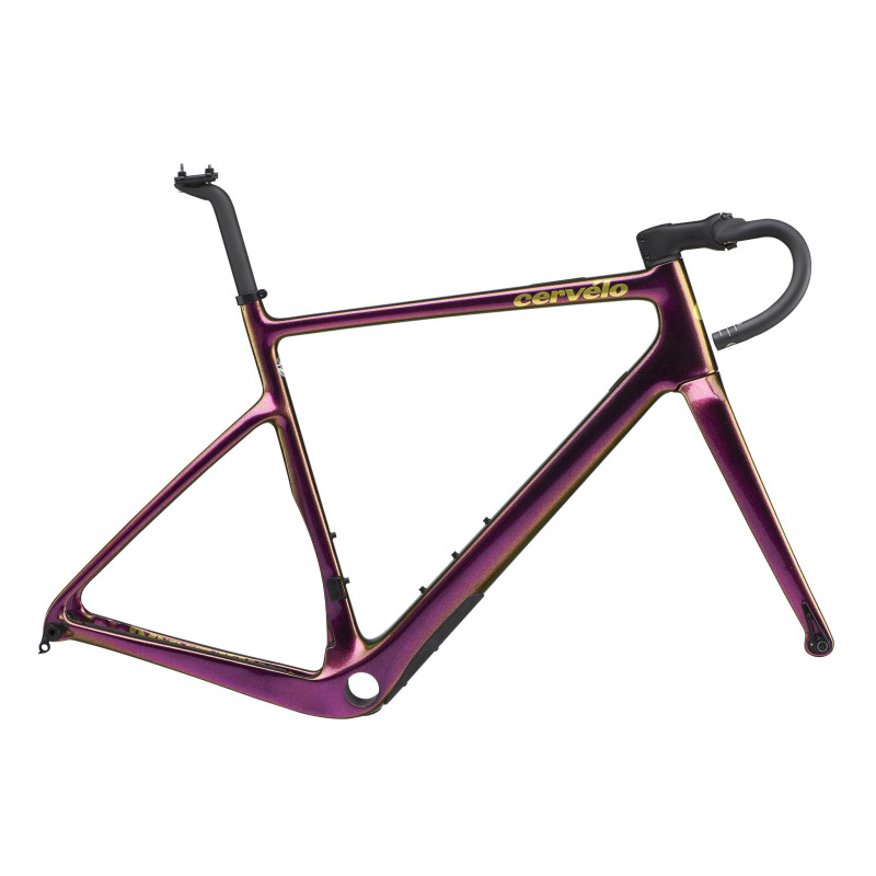 Quadro Cervelo Aspero-5 Purple Sunset