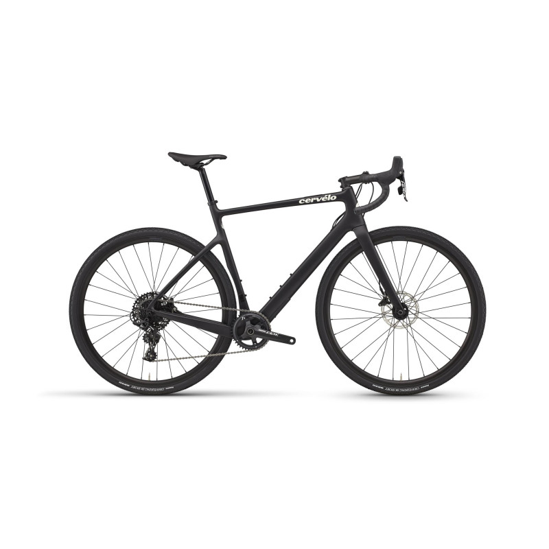 Bicicleta Cervelo Aspero Five Black