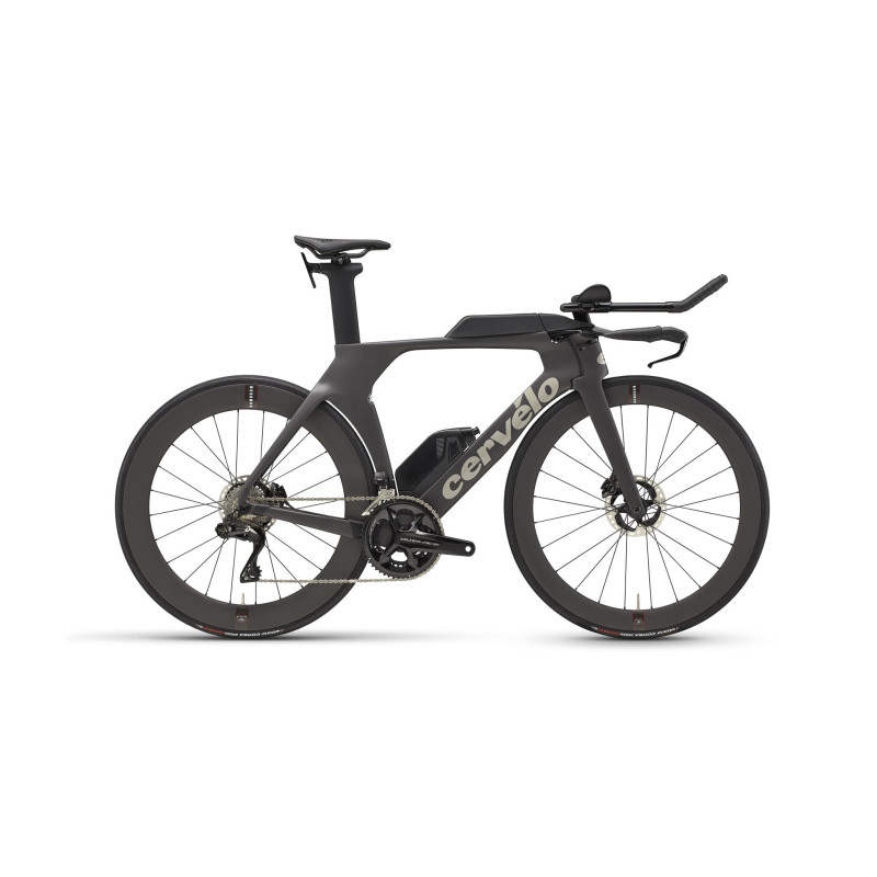 Bicicleta Cervelo P5 Five Black