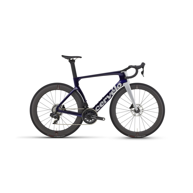 Bicicleta Cervelo S5 Sapphire Ice