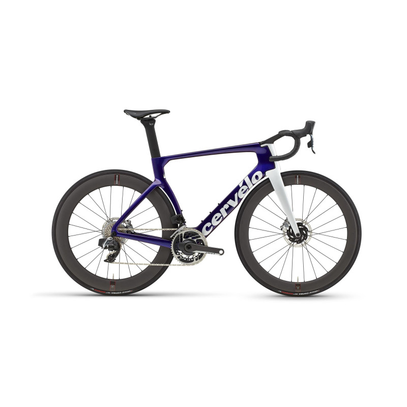 Bicicleta Cervelo S5 Sapphire Ice