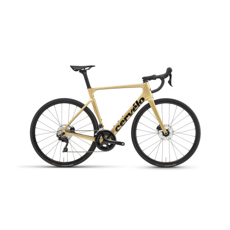 Bicicleta Cervelo Soloist Gold Dust