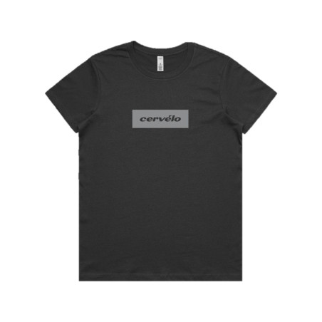 Camiseta Cervélo BOXBOX Coal