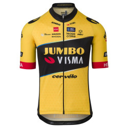 Maillot Agu Replica Team Jumbo-Visma YLW