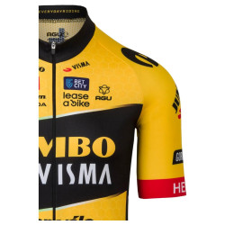 Jersey Agu Replica Team Jumbo-Visma YLW