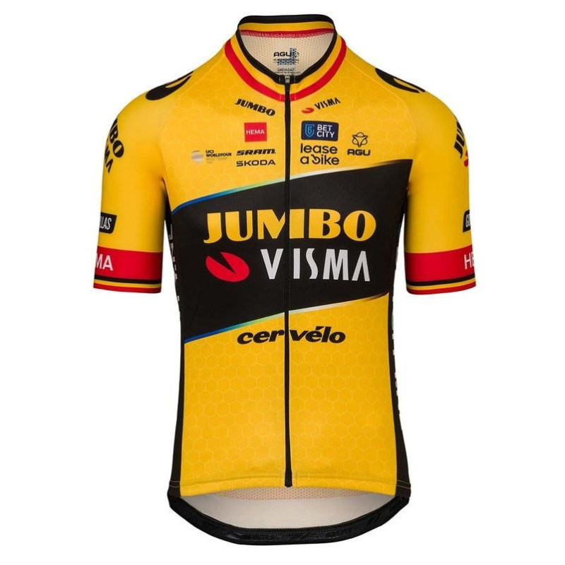 Jersey Agu Replica Wout van Aert