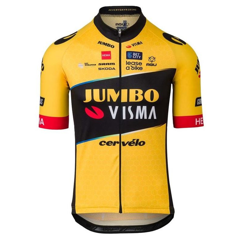 Jersey Agu Replica Jonas Vingegaard