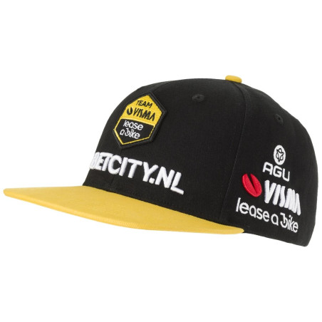 Gorra Podium Flat Visma   Lease a Bike