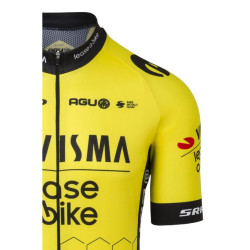 Camiseta AGU Replica Visma   Lease a Bike