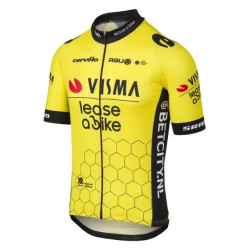 Camiseta AGU Replica Visma   Lease a Bike