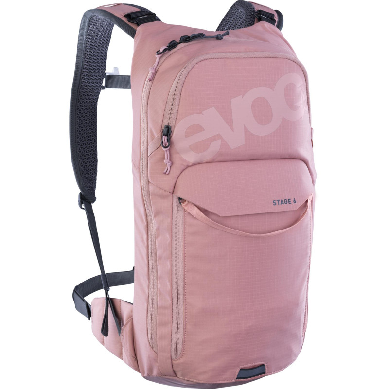 MOCHILA STAGE 6 + HYDRATION BLADDER 2L DUSTY PINK