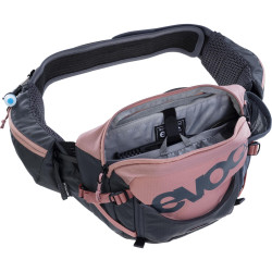 HIP PACK PRO 3 DUSTY PINK - CARBON GREY