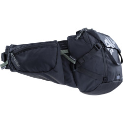 HIP PACK PRO 3 + BOLSA DE HIDRATAÇÃO 1,5L BLACK