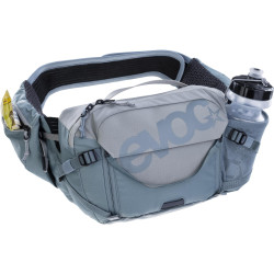 HIP PACK PRO 3 + BOLSA DE HIDRATAÇÃO 1,5L STONE-STEEL