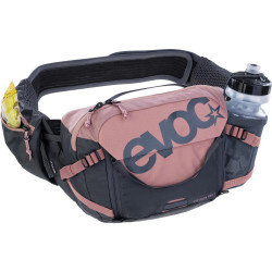 HIP PACK PRO 3 + BOLSA DE HIDRATAÇÃO 1,5L PINK-GREY