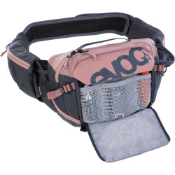 HIP PACK PRO 3 + BOLSA DE HIDRATAÇÃO 1,5L PINK-GREY