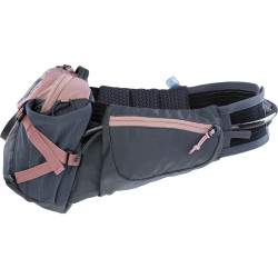 HIP PACK PRO 3 + BOLSA DE HIDRATAÇÃO 1,5L PINK-GREY