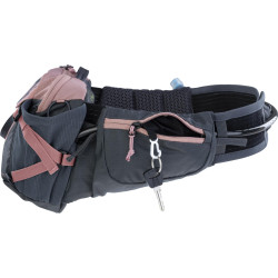 HIP PACK PRO 3 + BOLSA DE HIDRATAÇÃO 1,5L PINK-GREY