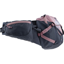 HIP PACK PRO 3 + BOLSA DE HIDRATAÇÃO 1,5L PINK-GREY