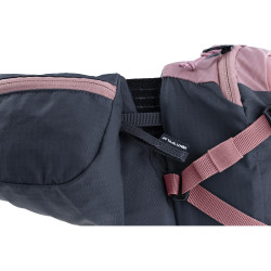 HIP PACK PRO 3 + BOLSA DE HIDRATAÇÃO 1,5L PINK-GREY