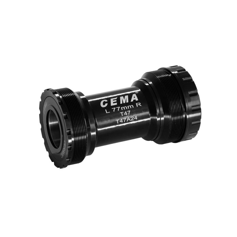 Pedalier Cema T47A para Shimano - Ceramic