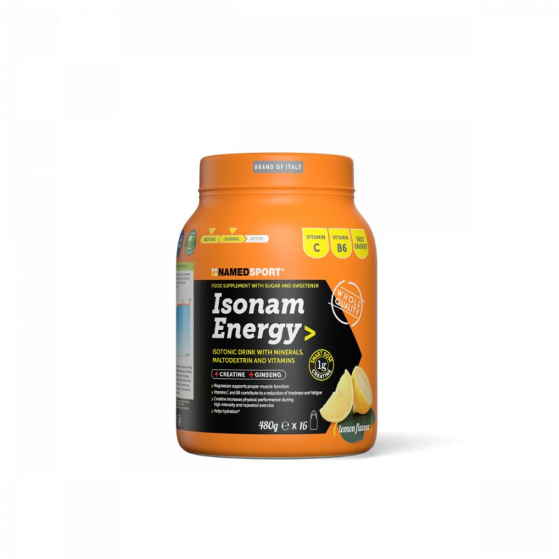 Polvo NamedSport Isonam Energy Smart Dose