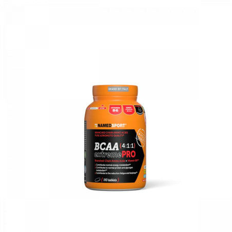 Pastillas NamedSport BCAA 4 1 1 Extreme Pro