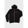 CASACO PATCH ZIP HOODIE