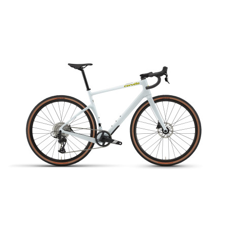 Bicicleta Cervelo Aspero Sea Ice 2025