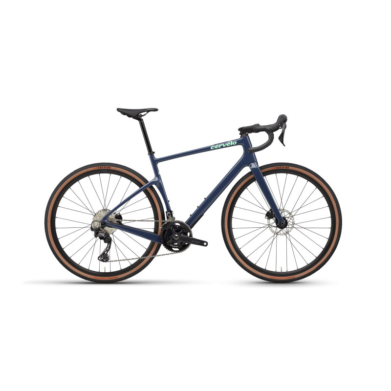 Bicicleta Cervelo Aspero Woodsmoke 2025