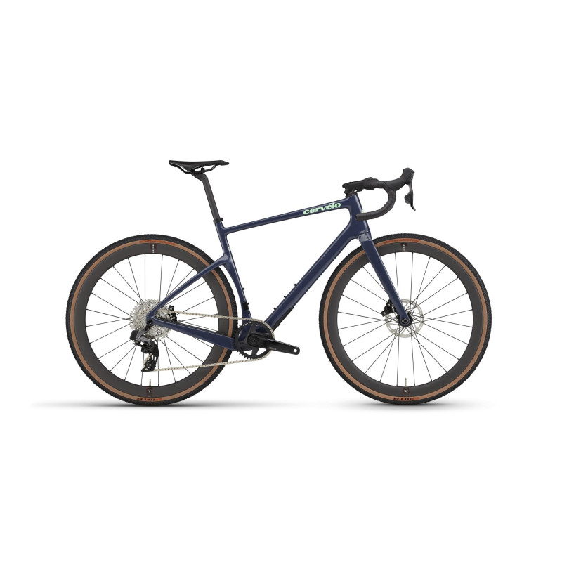 Bicicleta Cervelo Aspero Woodsmoke 2025