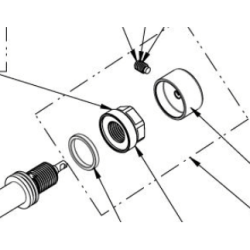 Parafuso Fox rebound