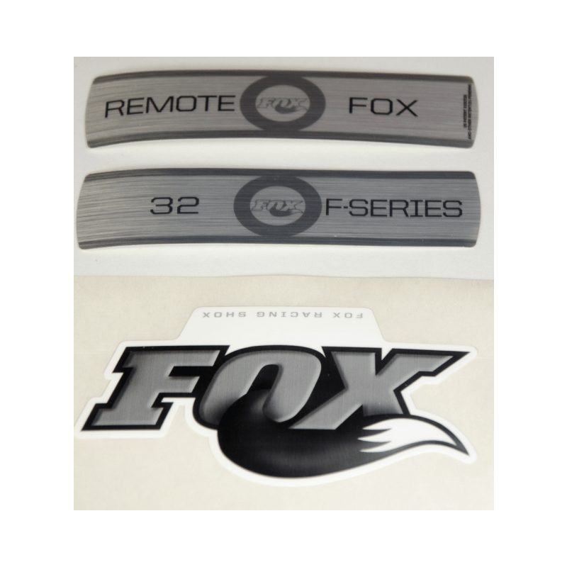 Adhesivo FOX 2010, F-Series, Remoto, B/W, Blanco