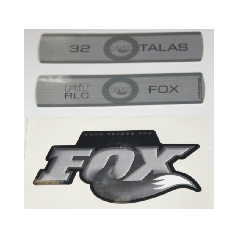 Autocolantes Fox 32 Talas III RLC Fit Preto 10