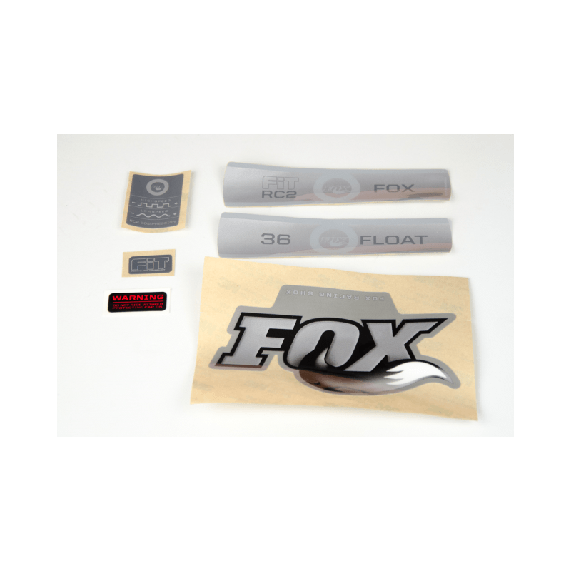 Adhesivo FOX 09-10, 36, Float, RC2, FIT, B/W, TI