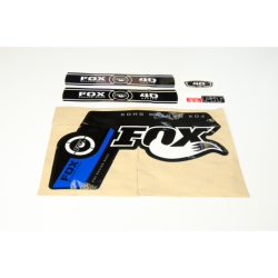 Adhesivo Fox 40 RC2 FIT, B/W