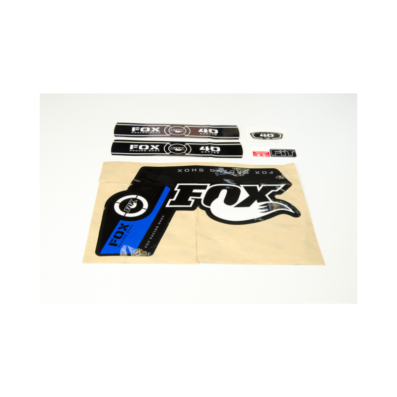 Adhesivo Fox 40 RC2 FIT, B/W