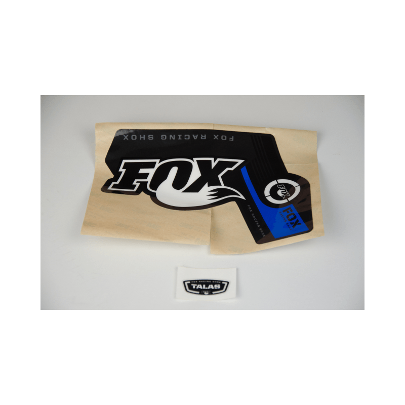 Autocolantes Fox 36 Talas Preto 11