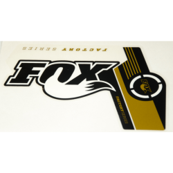 Adhesivo FOX 36 Oro Logo Factory