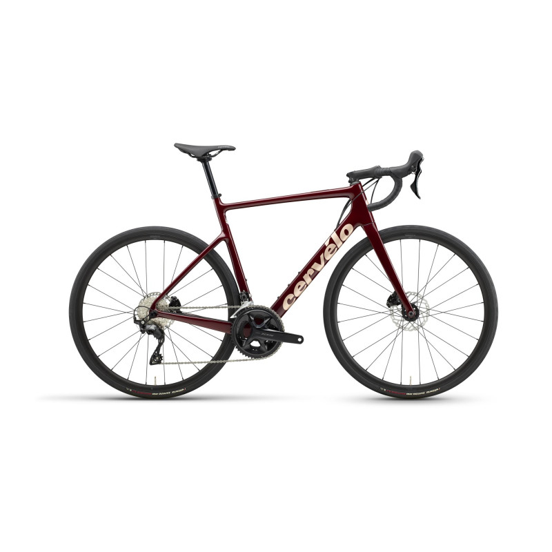 Bicicleta Cervelo Caledonia Carmine