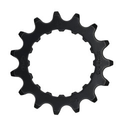 Sprocket F Bosch Front 15T Chromoly Black 11 128 