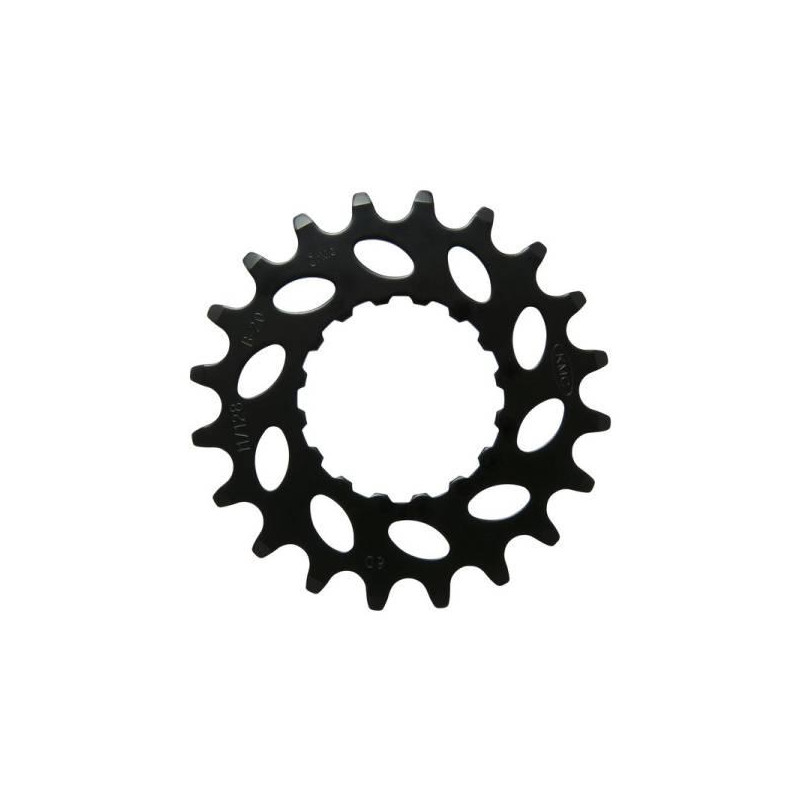 Sprocket F Bosch Front 19T Chromoly Black 11 128 